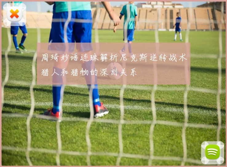 周琦妙语连珠解析尼克斯逆转战术猎人和猎物的深刻关系