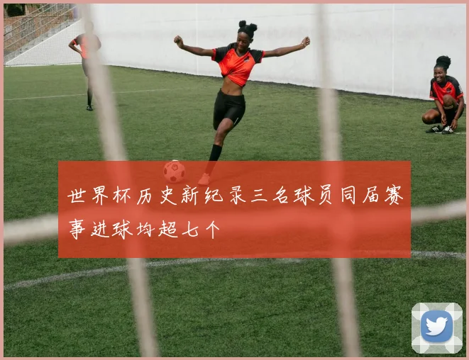 世界杯历史新纪录三名球员同届赛事进球均超七个